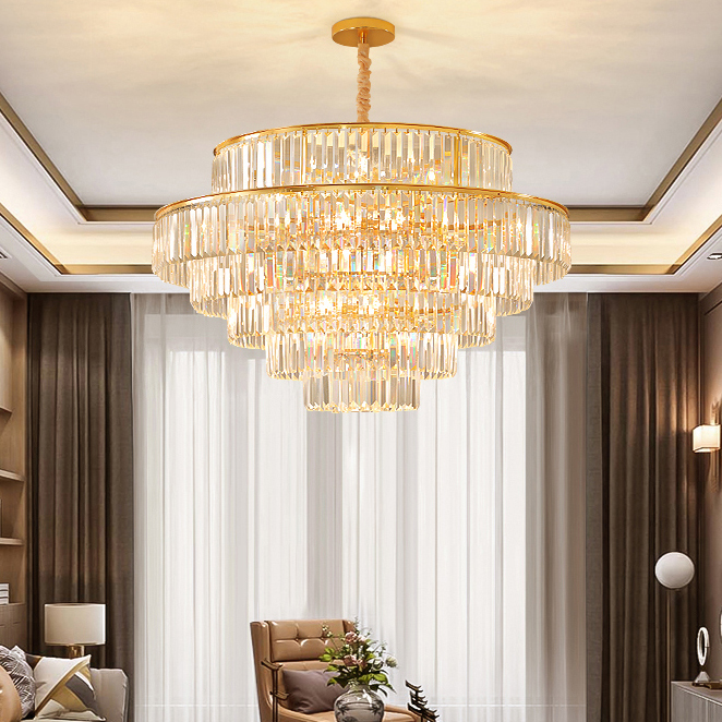 LED Light Modern Crystal Chandeliers American K9 Crystal Chandelier Lights Fixture Hotel Dining Bed Living Room Home Indoor Lighting

Modern LED crystal chandeliers with American K9 crystals for ho...