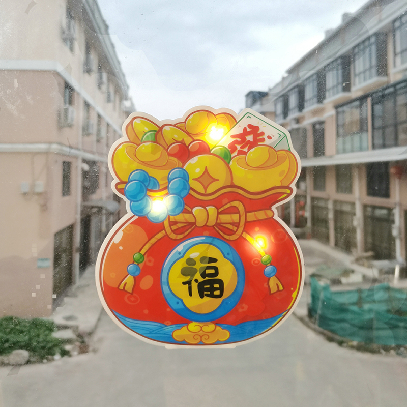 LED lights for outdoor snowmen to enhance winter festival atmosphere