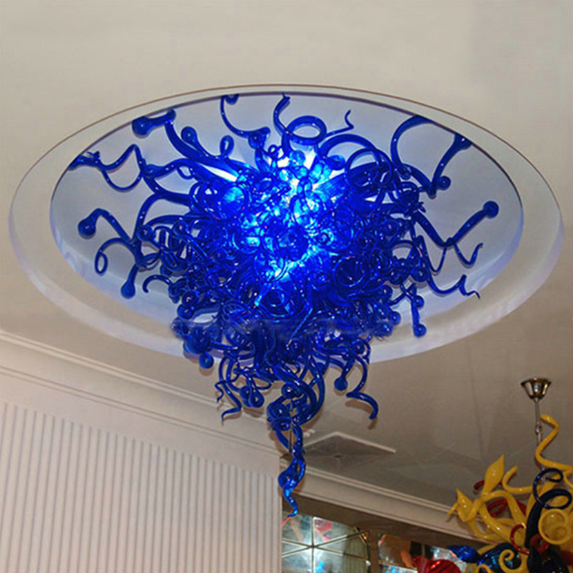 LED Modern Chandelier Lamps Chain Pendant Lights Energy Saving Lamp for Bedroom Living Room Home Decor