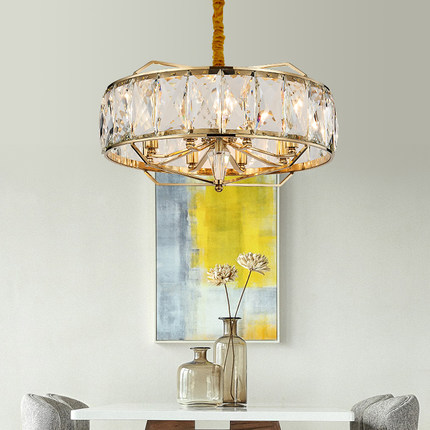 LED Modern Crystal Chandeliers American Crystal Chandelier Lighting Fixture Luxury Home Indoor Lighting Hotel Dining Living Room LED Lamps

Elegant American crystal LED chandeliers for luxurious ho...