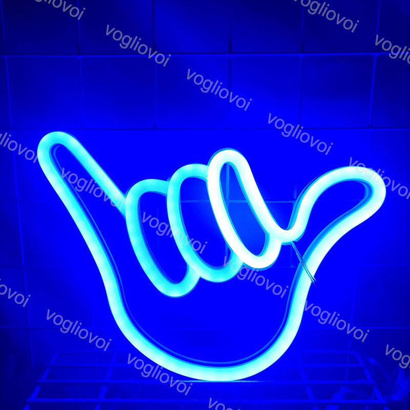 LED neon sign SMD2835 indoor night light with battery for holiday decor
