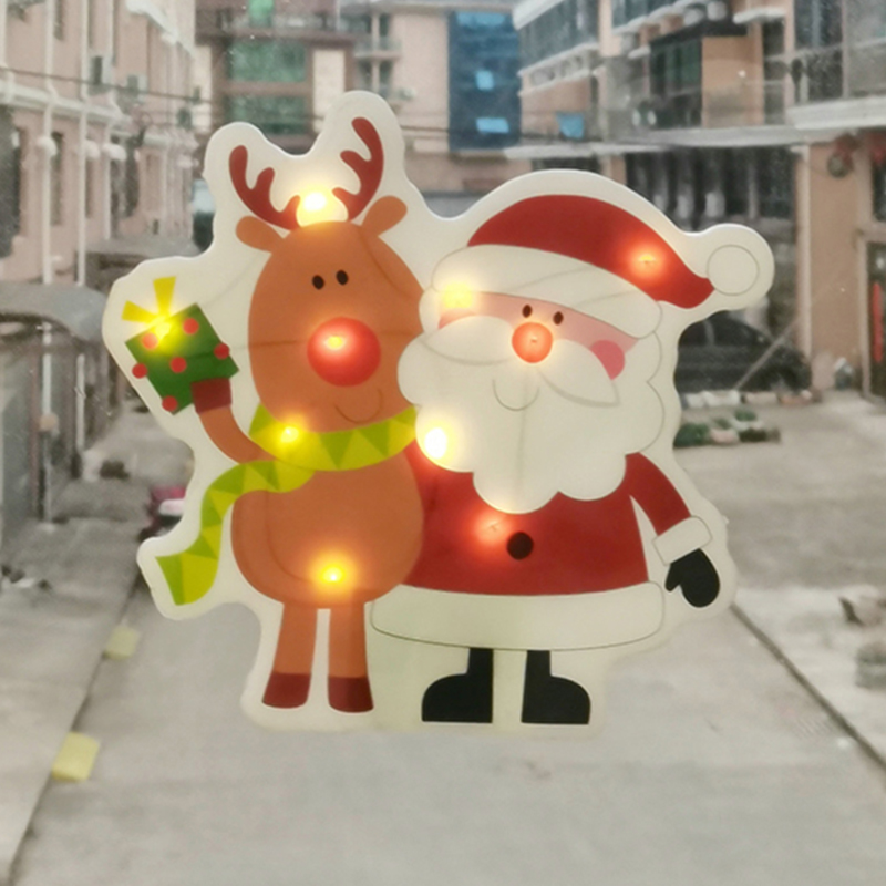 LED outdoor snowman-shaped string lights for festive celebrations