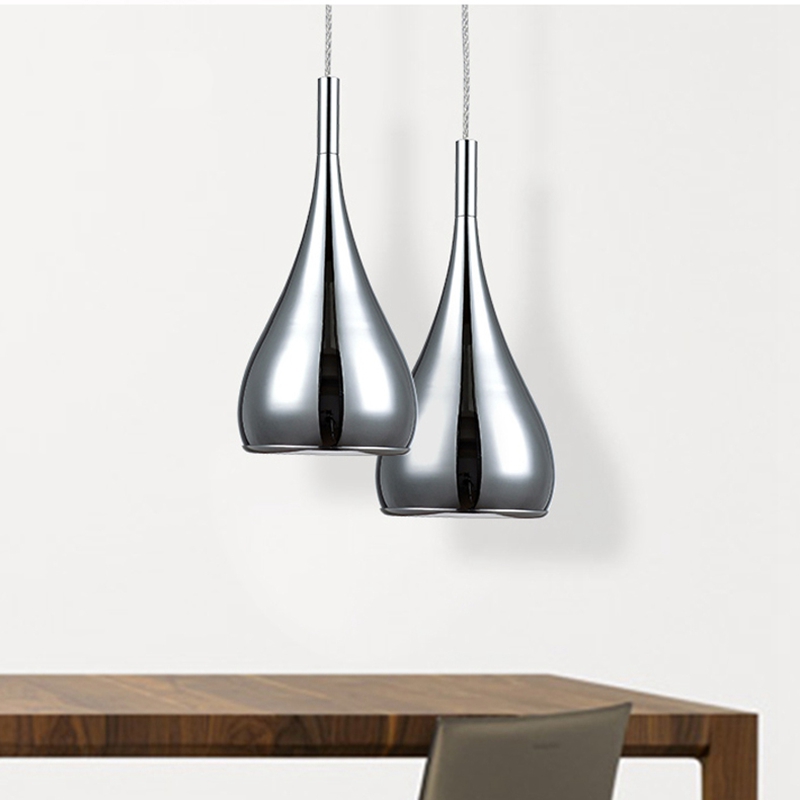 LED pendant lights featuring raindrop design for indoor spaces like offices and studies, available at factory outlet prices
