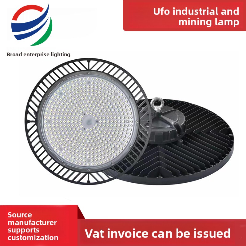 LED UFO High Bay Light with efficient chips for bright industrial and commercial spaces