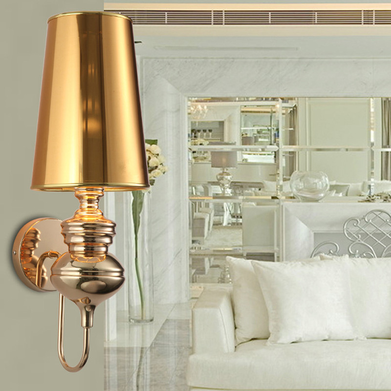 LED wall lamps for bedrooms, hallways, hotels, bars, coffee shops, studies, and bathroom mirrors
