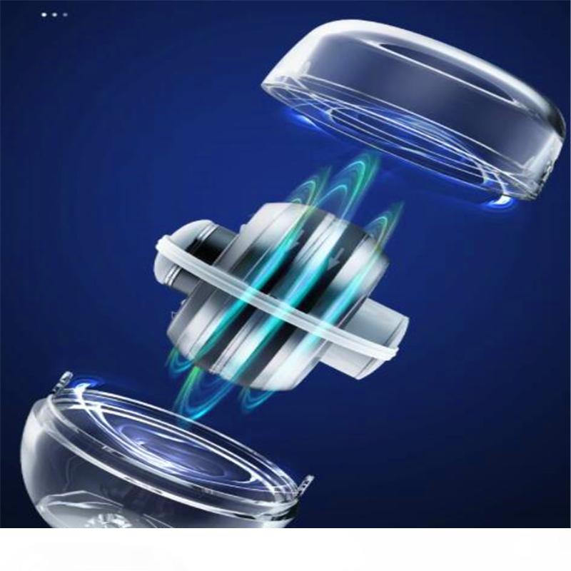 LED Wrist Gyro Trainer - Arm Strengthening Gyroscopic Exercise Ball for Fitness and Muscle Relaxation