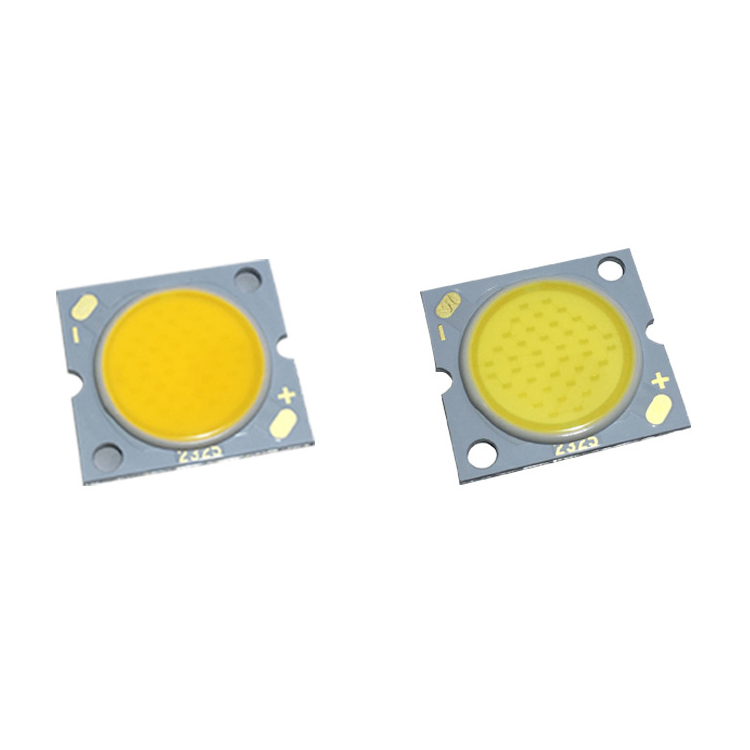 Light Beads 9W to 30W high-power COB LED chips with 300mA current, 31-102V DC, featuring 17-23mm light-emitting areas