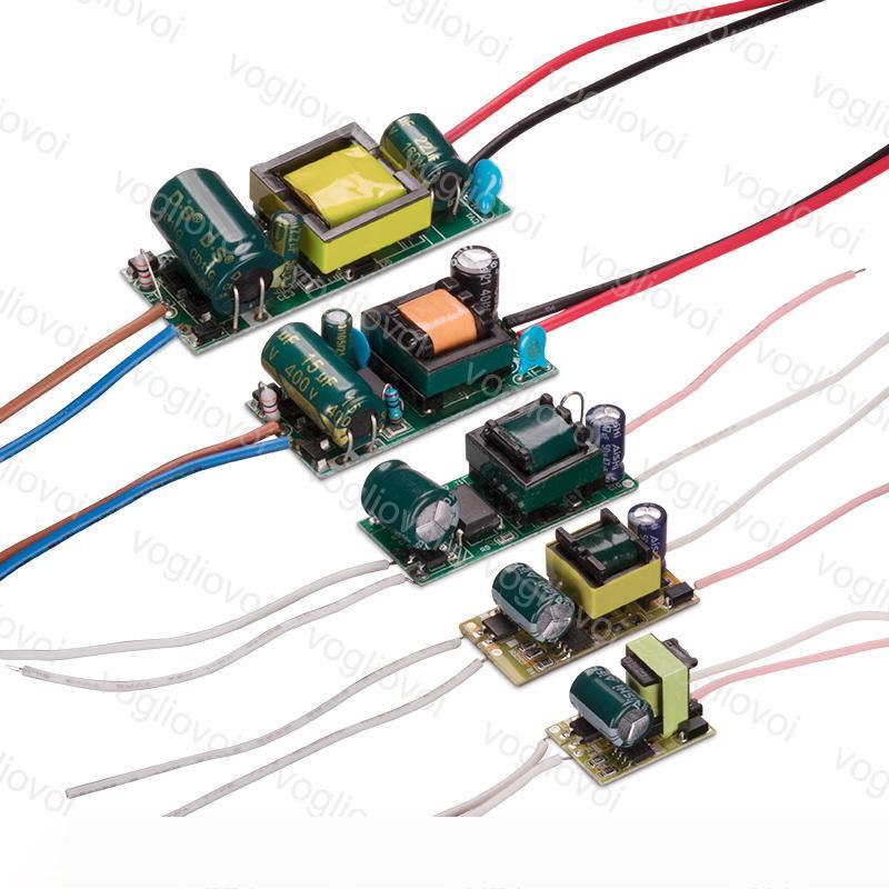 Lighting Transformers 300MA 110-240V IP20 for Downlights with Built-in Driver PCB, 1-24W Range