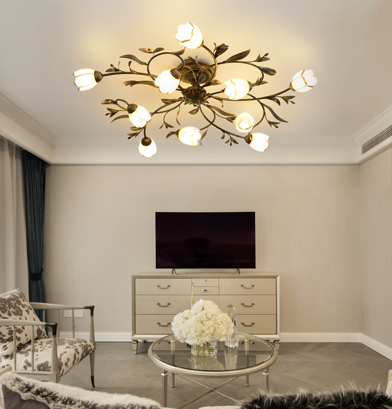 Lights living room iron art ceiling lamps restaurant bedroom glass ceiling lighting clothing store hotel decoration lamp and lantern American style

Iron art ceiling lights for living rooms, bedrooms, restaurants, hotels, and clothing stores with American-style glass lighting decor