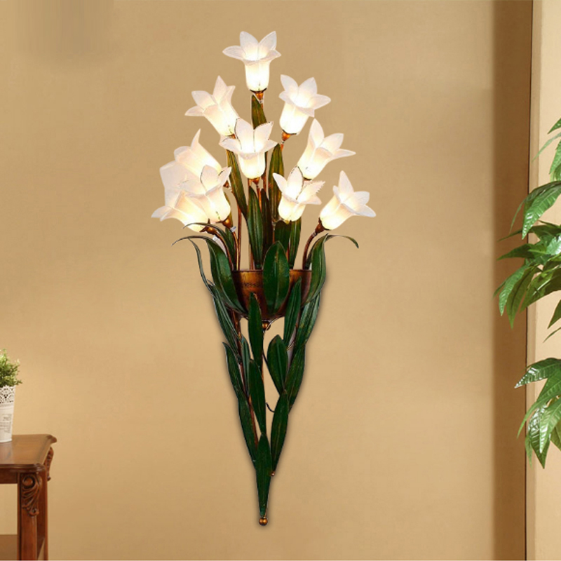Living room background wall lamp  
hallway staircase lamps  
corridor passageway porch light  
bedroom glass sconce mirror headlight