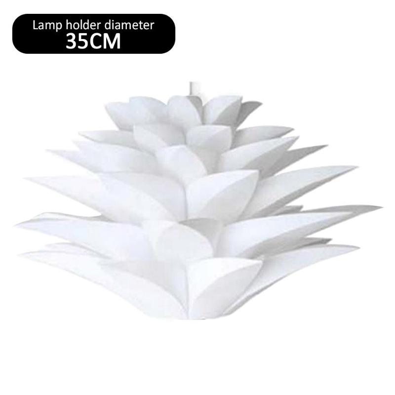 Lotus flower pendant lampshade kit for DIY ceiling light suspension in bars or cafes