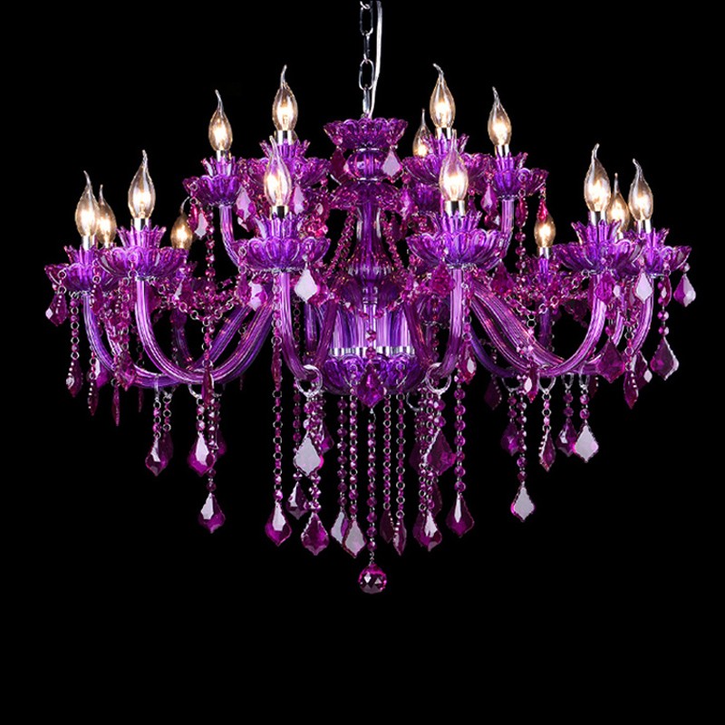 Luxury crystal chandeliers for modern living rooms, restaurants, bedrooms, hotels, and staircases