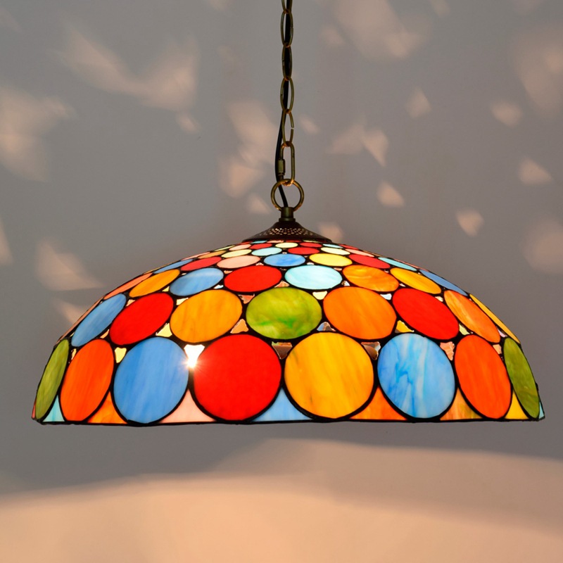 Luxury fantasy glass chandelier with free shipping, high-quality crystal colors for bedroom or restaurant lighting