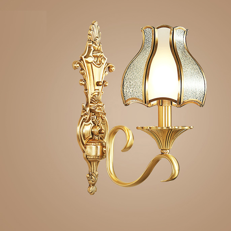 Luxury hotels and clubs with elegant copper wall lights for residences, restaurants, leisure centers, tea rooms, and commercial exhibition halls