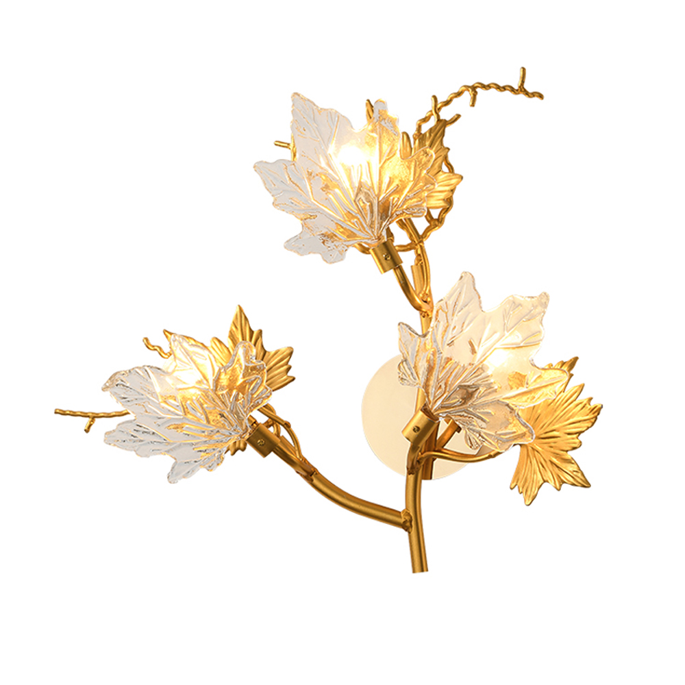 Luxury living room wall lamps for hotels, villas, bedrooms, hallways, and bathroom lighting fixtures