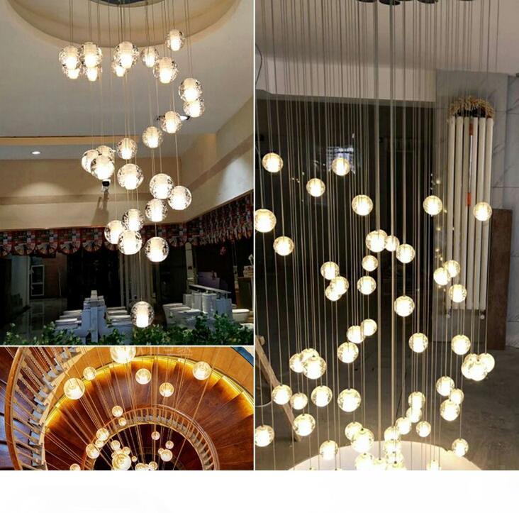 Meteor shower-inspired large DIY crystal pendant light with water drop design, featuring European-style luxury LED lighting for modern indoor spaces like restaurants