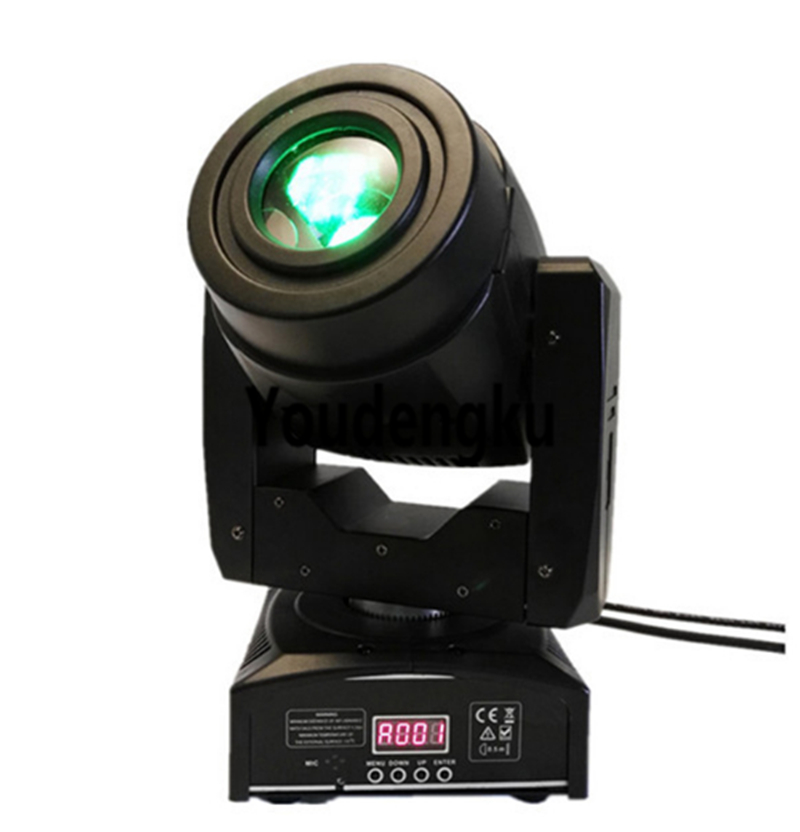 Mini 60W LED spot moving head with lyre design