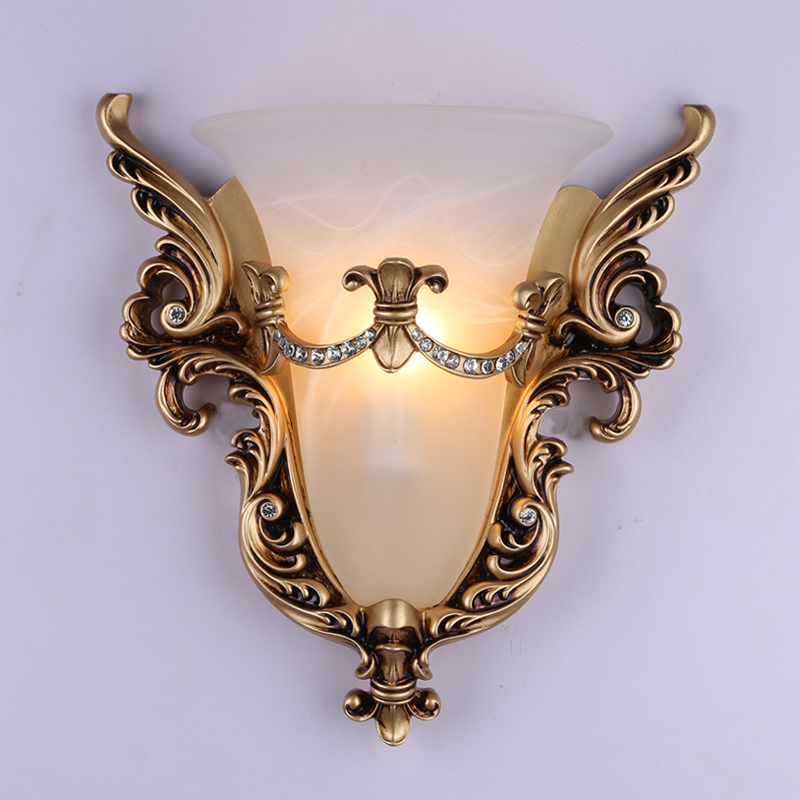 Modern 3W triangular LED wall lamp with aluminum body for bedroom, bathroom, or home lighting