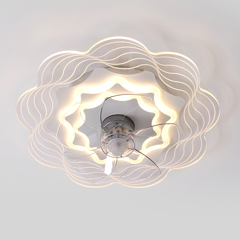 Modern ceiling fans and lamps for living rooms and restaurants, stylish children's bedroom lights, trendy invisible lighting for luxurious integrated homes