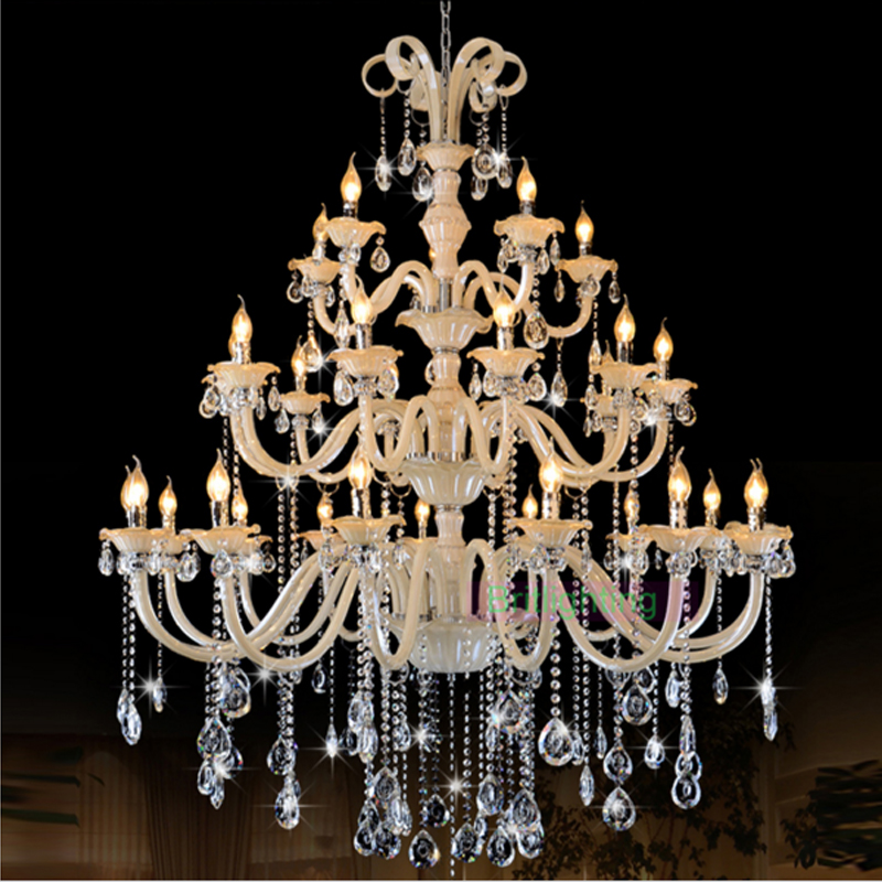 Modern Crystal Chandelier Bedroom Antique Luxurious Large Crystal Chandeliers for hotel Sales Hall Luxury Foyer Lamp