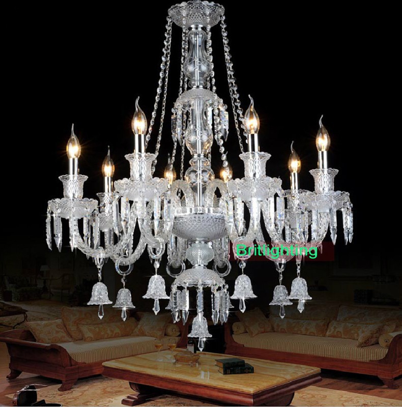 modern crystal chandelier for dining room and bedroom lighting, stylish Nordic home lights including luxury living and kitchen lamps