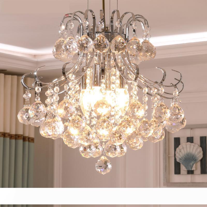 Modern crystal chandelier pendant lamp for living room with free shipping