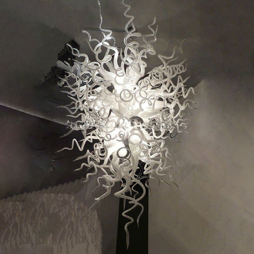 Modern crystal LED ceiling chandeliers for elegant living room lighting