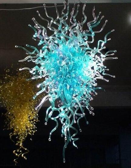 Modern Custom Lamps Made Chandeliers LED Crystal Noble Pendant Light Italian Style Hand Blown Murano Glass Chandelier