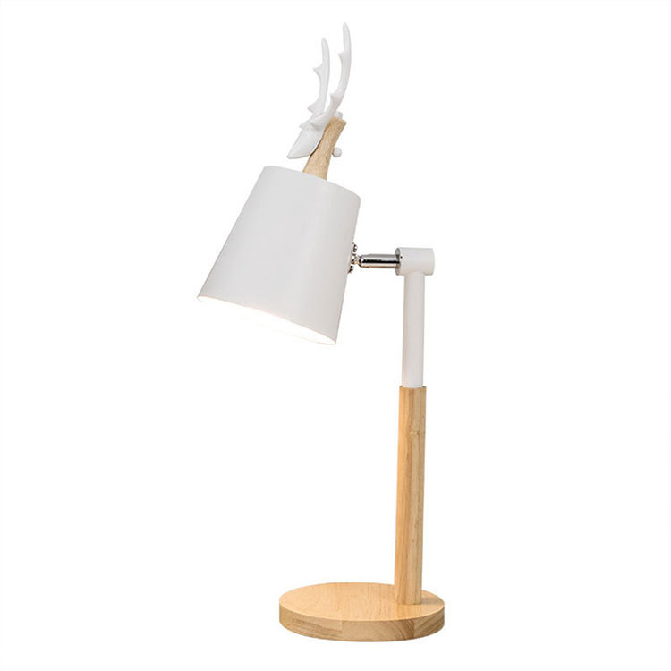 Modern eye-protective LED table lamps for bedroom, study, and dormitory bedside reading
