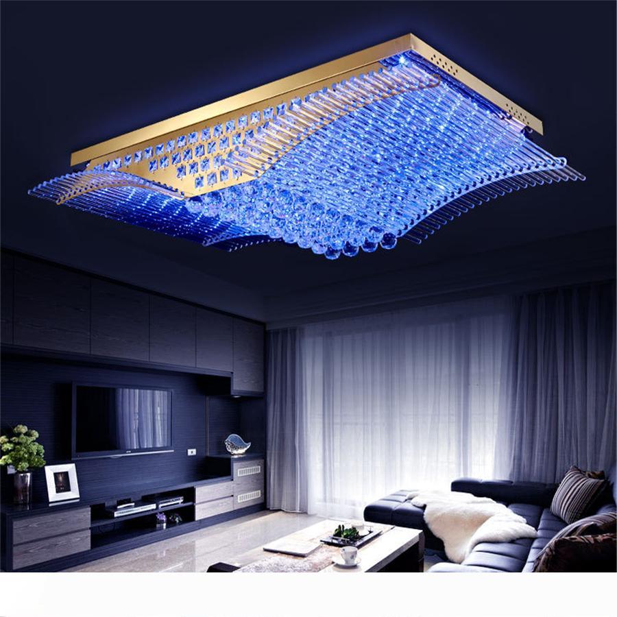 Modern Fashion K9 Crystal LED Ceiling Lamp Mirs Wings Chandelier Living Room LED Pendant Lights Lighting Fixture