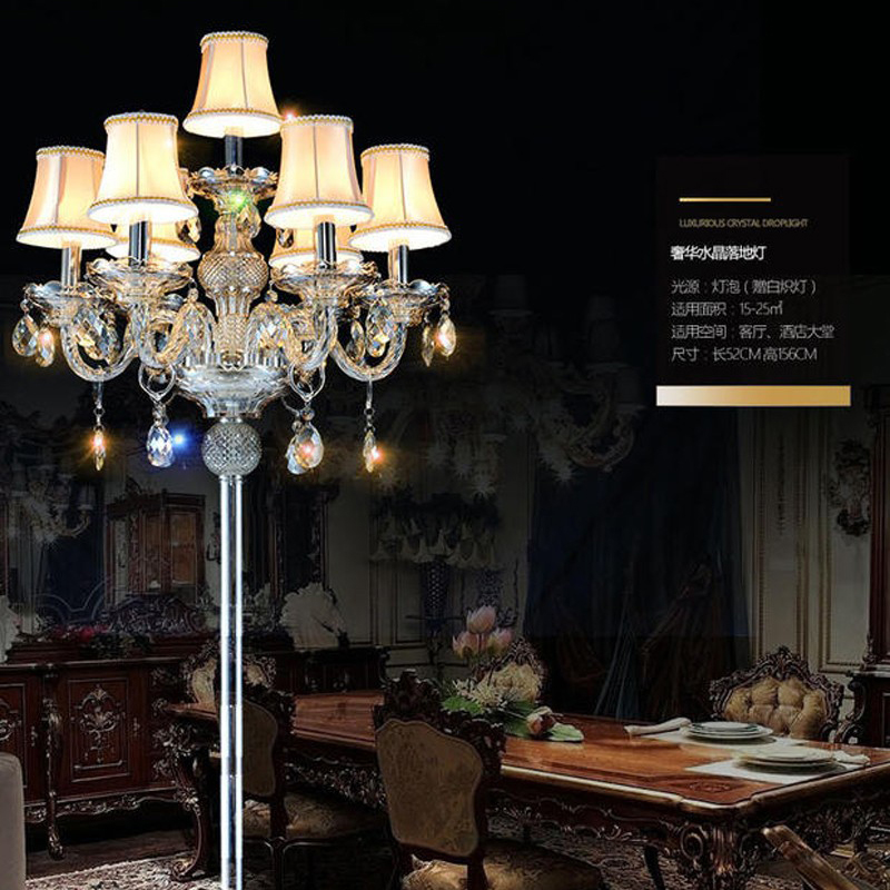 Modern floor lamps for villas, bedside, living rooms, and bedrooms, offering elegant indoor lighting and hotel lobby decoration