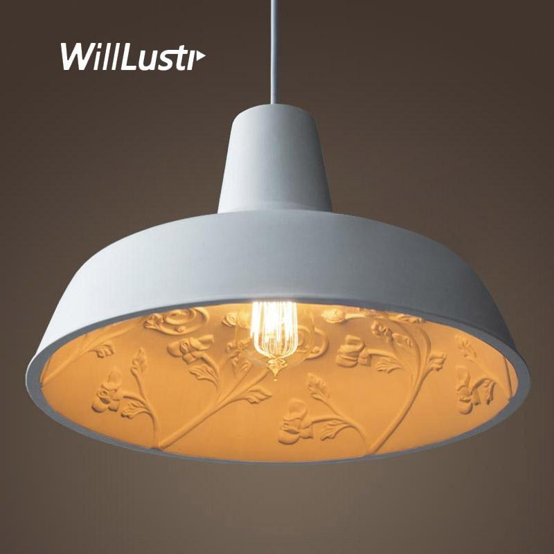 Modern gypsum pendant lighting for contemporary spaces like hotels, bars, restaurants, libraries, offices, lounges, and bedrooms