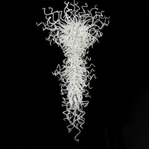 Modern handcrafted crystal chandelier lamp with rustic design for kitchen and living room ceiling lighting