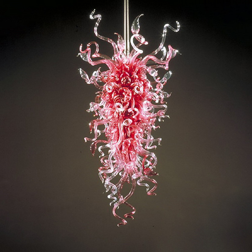 Modern Lamps Creative Crystal Hand Blown Glass Chandelier Luxurious Lamp Red Color Chandeliers 60cm Wide And 120cm High Indoor Lighting

Elegant red crystal chandelier with handcrafted glass, measu...