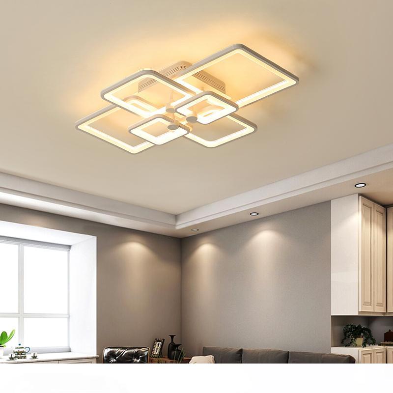 Modern LED ceiling lights for living rooms, bedrooms, dining areas, studies, and kitchens
