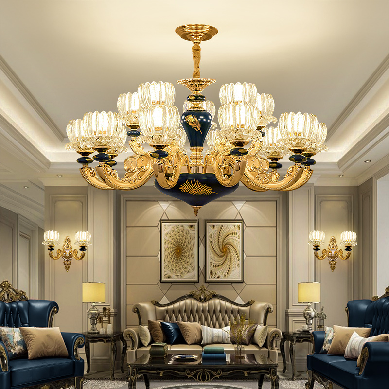 Modern LED chandeliers for stylish home lighting in living rooms and bedrooms