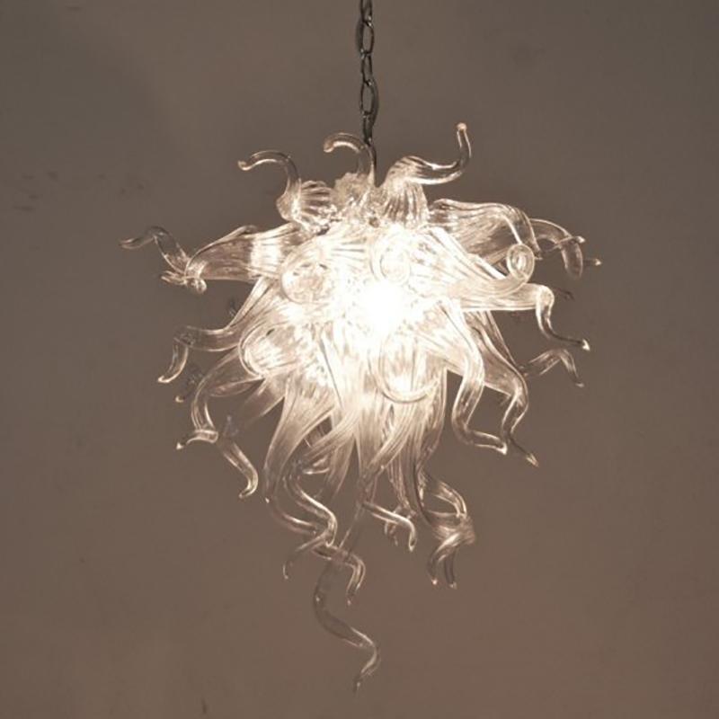 Modern LED crystal chandelier pendant light for dining rooms, bedrooms, and living spaces