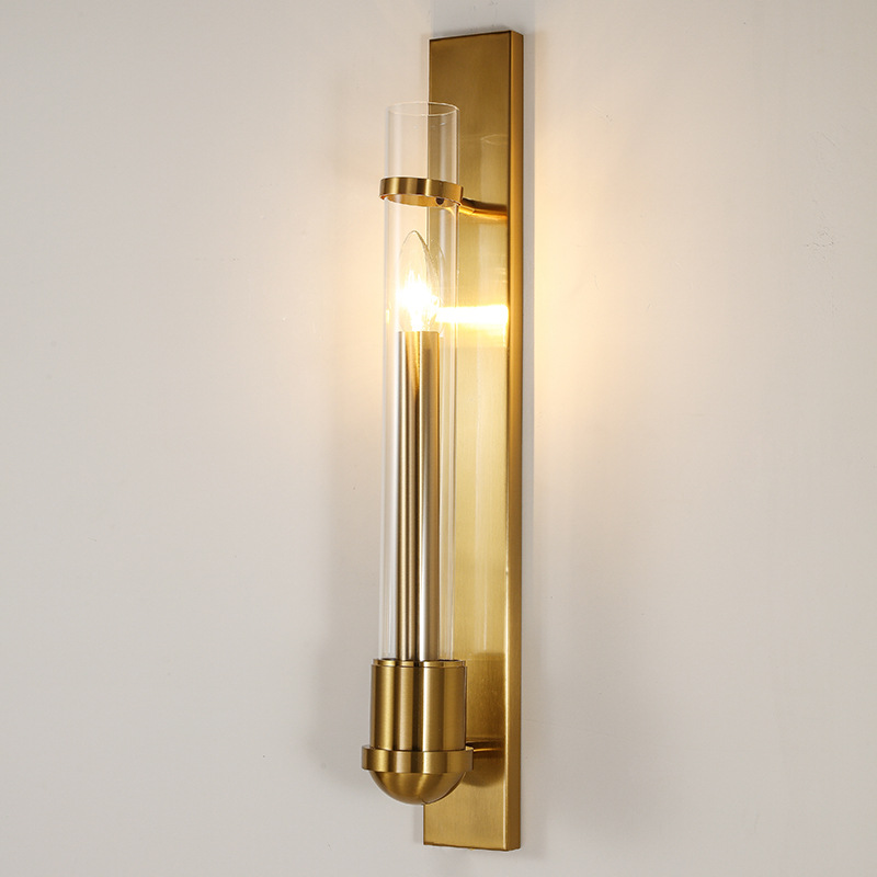 Modern LED mirror wall lamps for bedroom bedside or restaurant lighting