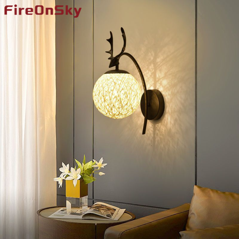 Modern LED pendant sconces for elegant hallway lighting and home decor