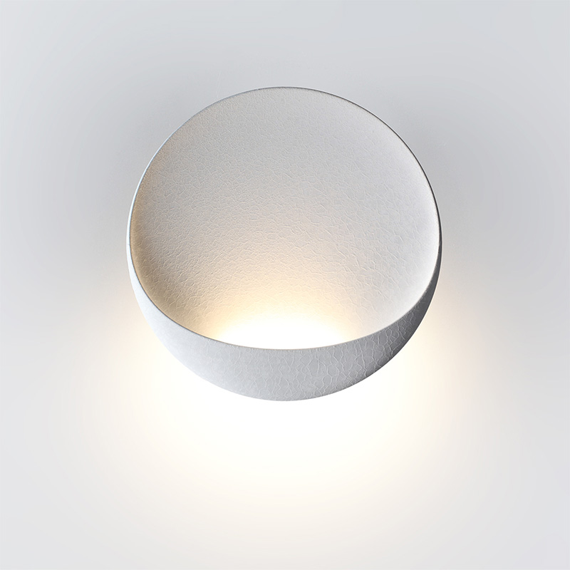 Modern LED wall lamp offering energy-efficient lighting