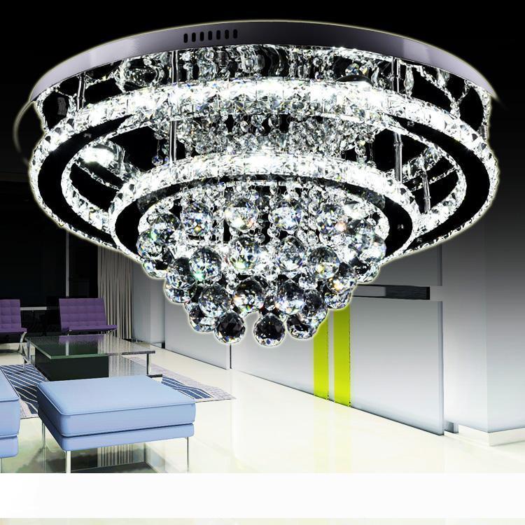 Modern luxurious generous style brilliant Chandelier big round k9 crystal stainless steel Led chandeliers ceiling light Dia60cm Dia80cm LLFA

Elegant modern chandelier with generous K9 crystal and stainless steel design, available in 60cm and 80cm diameters with LED lighting
