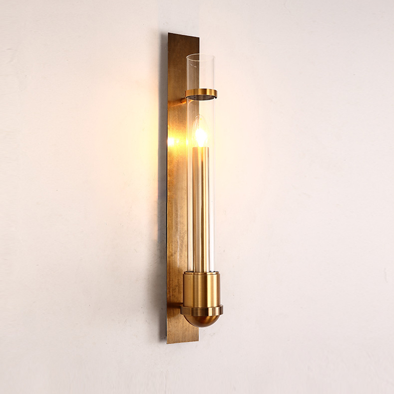 Modern metal-plated wall sconces for contemporary spaces, ideal for hotel lighting, living rooms, bathrooms, and bedroom mirror illumination