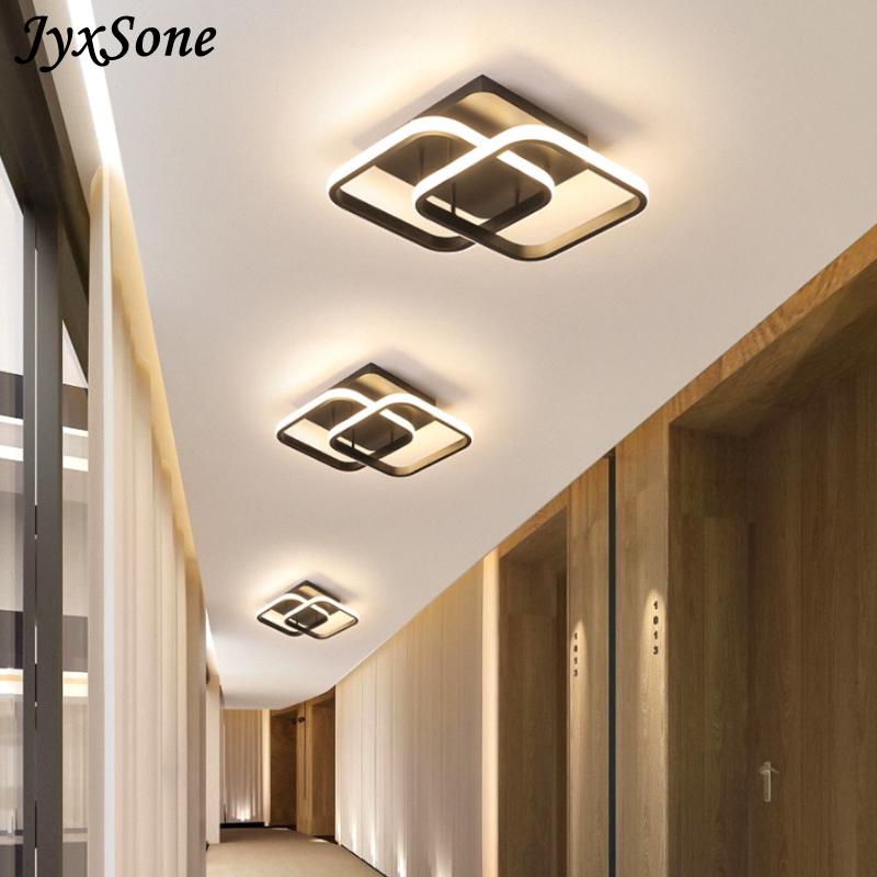 Modern minimalist ceiling lights with dimmer for living rooms, bedrooms, hallways, balconies and indoor spaces