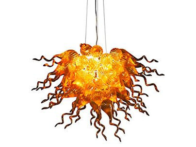 Modern minimalist LED crystal chandeliers for home decor, energy-efficient glass hanging lights with chain suspension