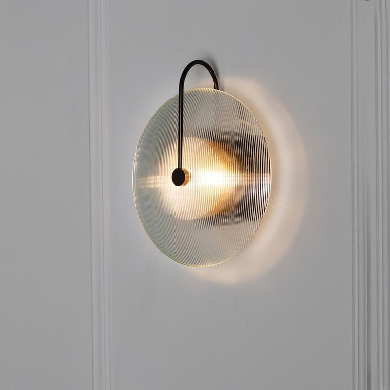 Modern minimalist LED wall lamp for stylish dining and living room decor, Nordic-inspired bedroom bedside lighting