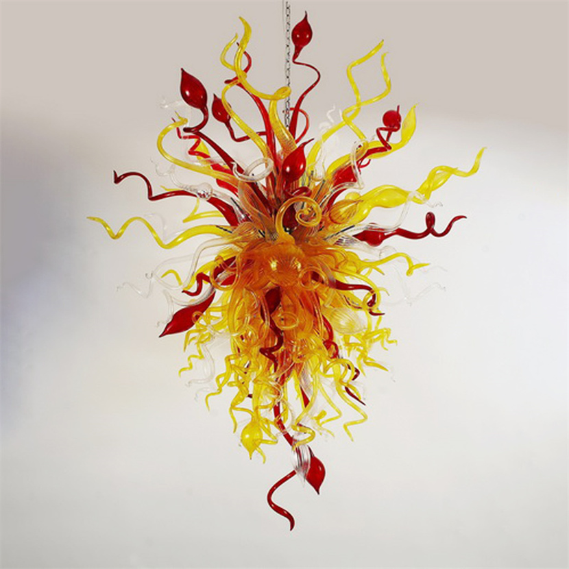 Modern multicolored Nordic LED chandelier with industrial design, measuring 80cm wide and 120cm tall, ideal for living rooms and bedrooms