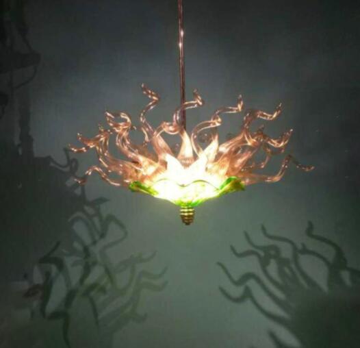 Modern Nordic glass pendant lights for living room and bar decor