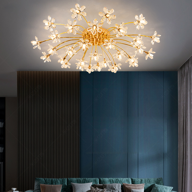 Modern Nordic LED ceiling lights for stylish home illumination in living rooms, bedrooms, kitchens and dining areas