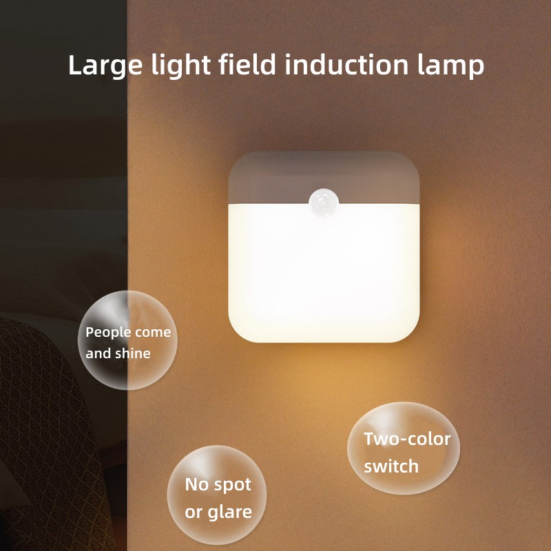 Modern solar-powered LED bulb with touch-free remote control for indoor and outdoor use