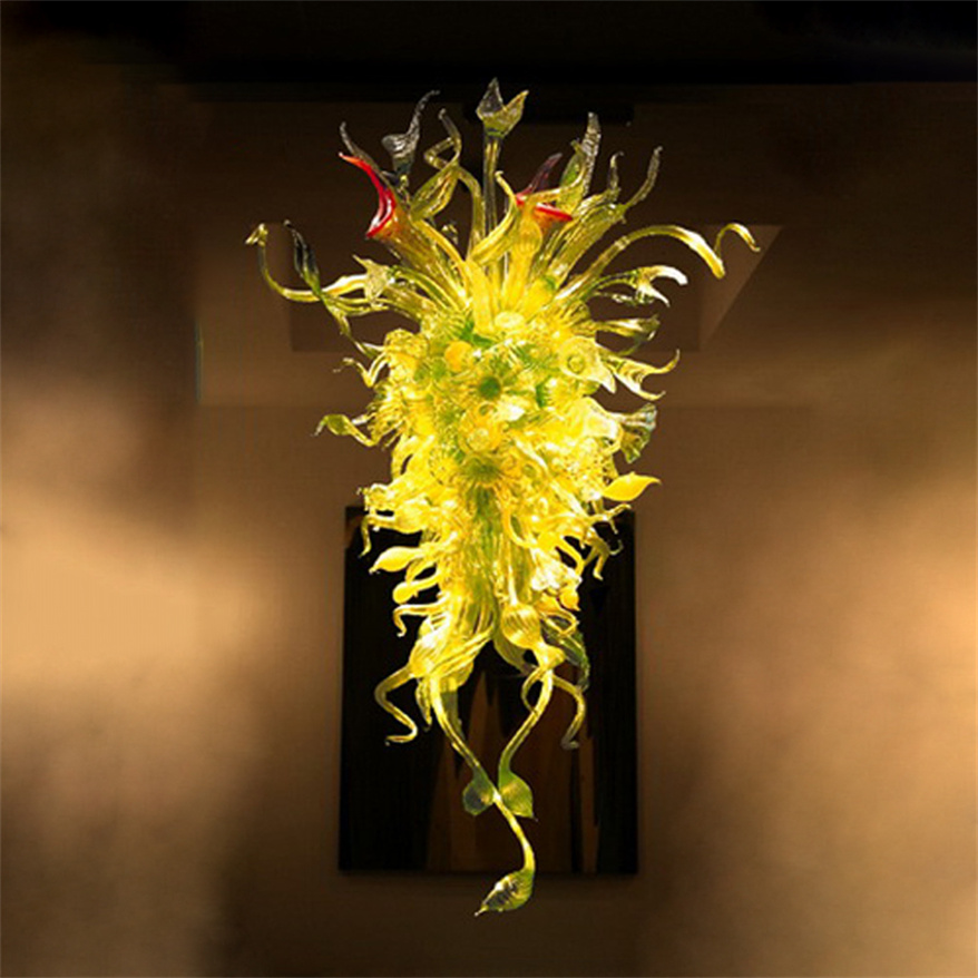 Modern stylish 80x120cm bedroom chandelier featuring handcrafted Murano glass from Italy, a crystal pendant lighting fixture for elegant home decor